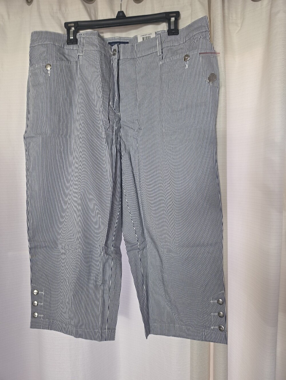 NWT sz 18W Karen Scott Tummy Control Comfort Capris
